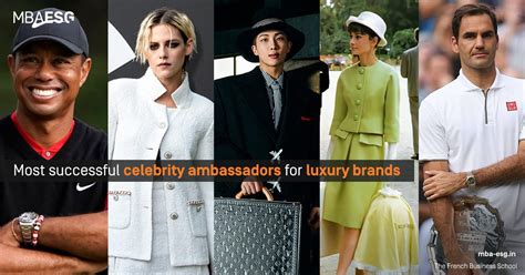 Celebrities who are the ambassadors of High